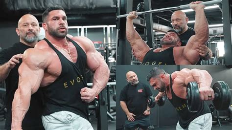 2024 Mr. Olympia: Derek Lunsford's FST.